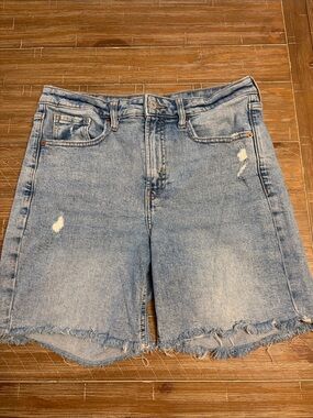 Old Navy Light Blue Denim Cutoff Shorts